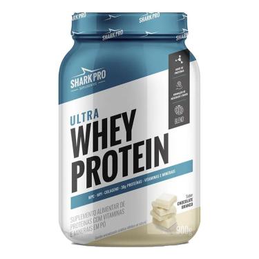 Imagem de Ultra Whey Protein - 907g Chocolate Branco - Shark Pro-Masculino