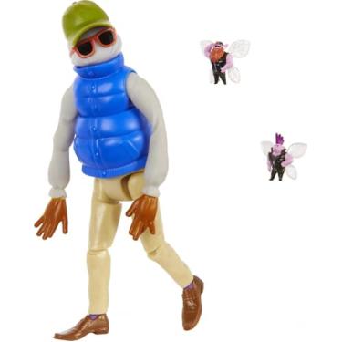 Imagem de Mattel Disney Pixar Onward Core Figure Dad Character Action Figure Realistic Movie Toy Father Dummy Doll for Storytelling, Display and Collecting for Ages 3 and Up