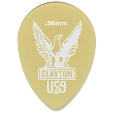 Imagem de Palhetas de guitarra Clayton Ultem (selecione entre medidores de 0,38 mm - 1,20 mm)