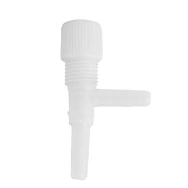 Imagem de Zerodis Válvula de Controle de Ar de 3 Vias para Aquário, Regulador de Fluxo de Ar de Plástico para Acessórios de Tanque de Peixes, Controle de Fluxo de Bomba de Durável para Aquários e Entusiastas