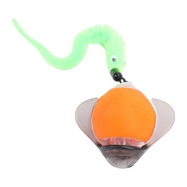 Imagem de YOUTHINK Brinquedos Interativos para Gatos que Movem Bola de Salto Inteligente para Cães, Brinquedo Interativo para Animais de Estimação para Alívio do Tédio Com Movimento Automático e Recursos de