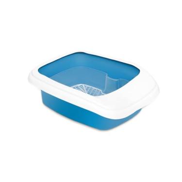 Imagem de Alvorada Pet Bandeja Higiênica Furba C/Borda Azul