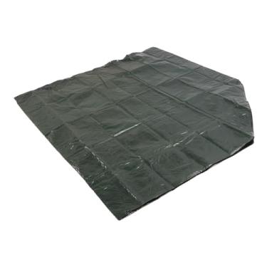 Imagem de Cryfokt Capa Durável para Cadeira de Balanço de 2 Lugares Proteção Solar contra Chuva para Móveis de Jardim Ao Ar Livre Material PE