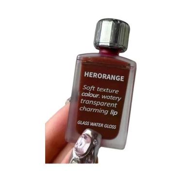 Imagem de Batom Hidratante Herorange - Efeito Labios Carnosos e Brilho Intenso d