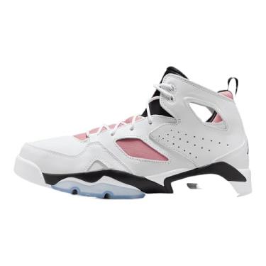 Imagem de Tênis masculino Jordan Flight Club '91 (DC7329-103, branco/rosa enferrujado/preto), branco/rosa enferrujado/preto, 44 BR