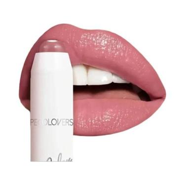 Imagem de Batom Hidratante com Brilho - Longa Duração e À Prova D'Água, 01