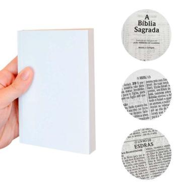 Imagem de Miolo De Bíblia Sagrada Pequena 11,5 x 15cm - REI DAS BÍBLIAS