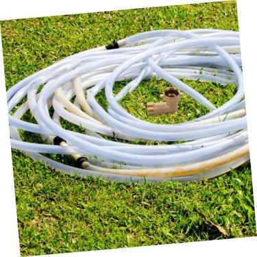 Imagem de 2 peças de mangueira de jardim conector de cotovelo adaptador torneira para mangueira conectores de água multiuso para máquinas de lavar louça e eletrodomésticos