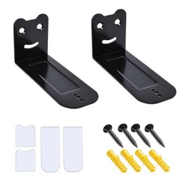 Imagem de TECKEEN Suporte de parede para barra de som, suporte de parede universal Soundbar
