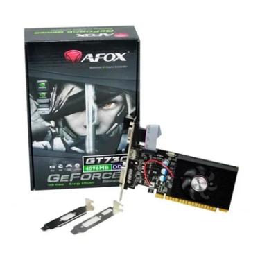 Imagem de Placa de Vídeo Afox NVIDIA GeForce GT730, 4GB, DDR3, 128 Bits - AF730-4096D3L6
