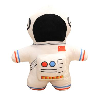 Imagem de Boneca de brinquedo de pelúcia Astronaut Soft Cartoon Space Suit 40 cm