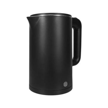 Imagem de Chaleira Elétrica 1,8 Litros Dupla Camada Inox Agratto Preto, 110V