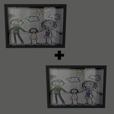 Imagem de Conjunto 3 Quadros Decorativos Minimalistas 33,5x25 cm Mdf - POTTERLBD