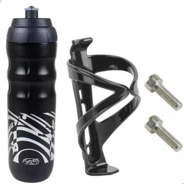 Imagem de 2X Kit Suporte40G+Garrafinha Térmica/Caramanhola/Bike/Bicicl