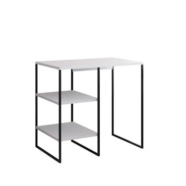 Imagem de Aparador Adega Bourbon Preto Com Branco 80 Cm