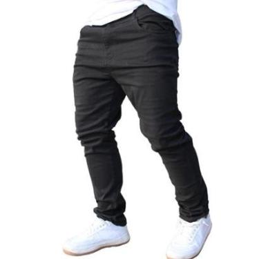 Imagem de Calça skinny JEANS PRETA Art Stillo The Kill-Masculino