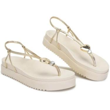 Imagem de Sandália Papete Feminina Ortopédica Leve Confort-Feminino