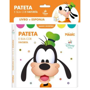 Imagem de Livro - Disney Baby- Pateta e Sua Cor favorita
