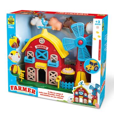 Imagem de Brinquedo Celeiro Baby Samba Toys 5 Peças