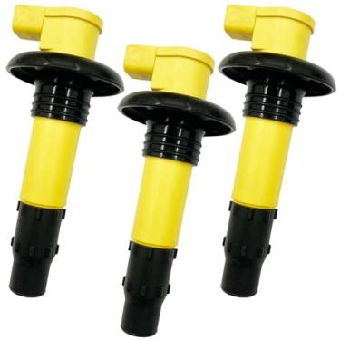 Imagem de GP POWER Conjunto de 3 bobinas de ignição Performance Racing JET BOATS compatíveis com SEA-DOO GTX RXP RXT GTI WAKE GTS GTR 130 155 215 255 260 Substituição para 296000307 420664020 290664020