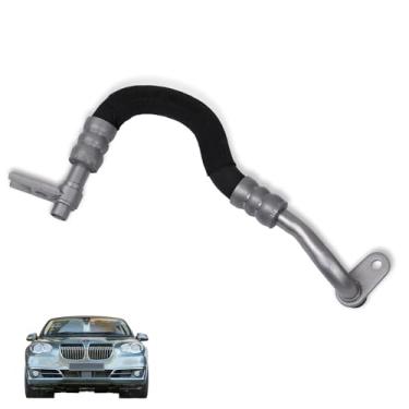 Imagem de 17227560980 Conjunto de mangueira da linha do refrigerador de óleo do motor de saída para BMW E60/E61 Series 535i 2008-2010, 535i xDrive 2009-2010, 535xi 2008