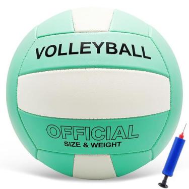 Imagem de Volleyball Stavanicen, tamanho oficial, 5, macio, interior e exterior,