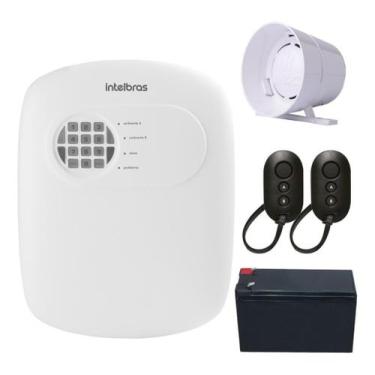 Imagem de Kit Central De Alarme Anm 24 Net Intelbras Com 02 Controles