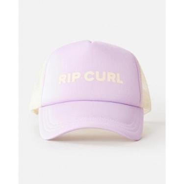 Imagem de BONÉ RIP CURL CLASSIC SURF TRUCKER HAT - LILAC - UNICO-Feminino