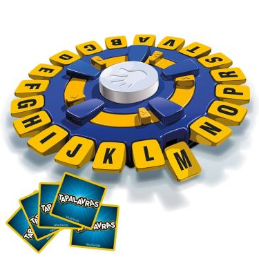 Imagem de Jogo de Tabuleiro Tapalavras Multikids - BR1969