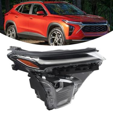 Imagem de YEQSHNG Conjunto de faróis de projetor RH LED DRL compatível com Chevy Trax LT/2RS/Activ 2024-2025 lado direito do passageiro 42876953