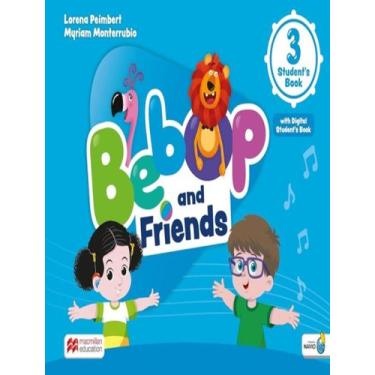 Imagem de Livro - Bebop And Friends 3 StudentS With Arts+Music+Math And Science 