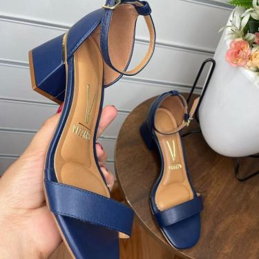 Imagem de Sandália Salto bloco baixo Vizzano