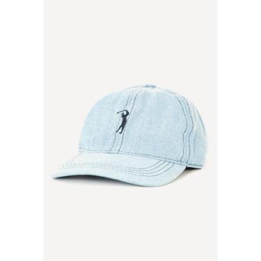 Imagem de Boné Jeans Aleatory Champion Azul Claro-Masculino