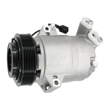 Imagem de DriveFix Compressor A/C de ar condicionado 4.0L com embreagem para Nissan Pathfinder 2005-2012, NV1500 NV2500 NV3500 2012-2021
