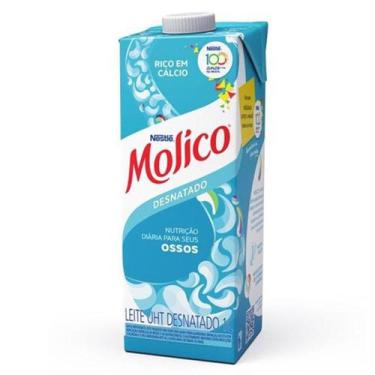Imagem de Leite Desnatado Molico Nestlé 1L