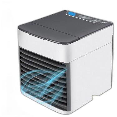 Imagem de Ventilador Mini Ar Condicionado Portátil Usb Ideal Quarto E