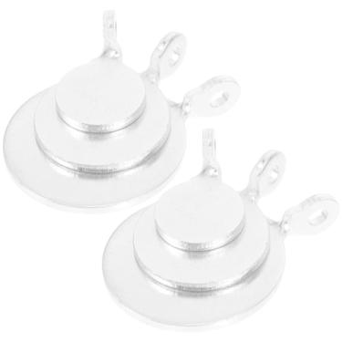 Imagem de 6pcs Hanging Targets for Training Practice Tools Stainless Steel Versatile Precision Practice Tool Skill Improvement Tool for Practice Portable Gear Accessories