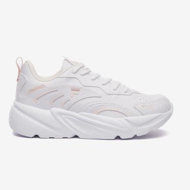 Imagem de Tênis Fila Street Fit 2 Feminino Branco-Feminino