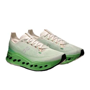 Imagem de On Cloudsurfer Max Tênis masculino, Marfim/melada, 46