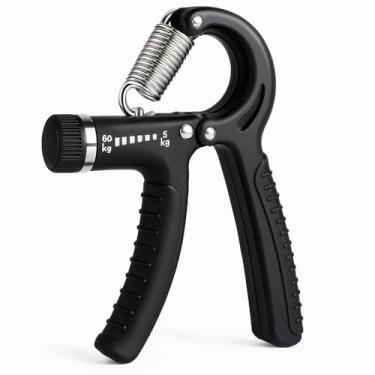Imagem de Hand Grip Ajustável - Exercitador de Mãos, Punhos e Antebraços para Fisioterapia, Musculação, Reabilitação, Crossfit, Fortalecimento, Alivio do Estresse e Terapia Ocupacional – Premium
