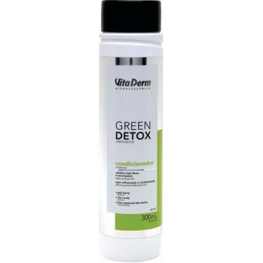 Imagem de Condicionador Green Detox 300ml - Vita Derm - Antipoluição e Leveza pa