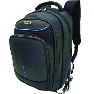 Imagem de Mochila Masculina Notebook Usb A905 15 Polegadas - Ello