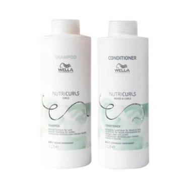 Imagem de Kit Wella Professionals Nutricurls Profissional - Shampoo e Condicionador-Unissex