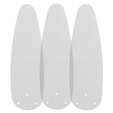 Imagem de Conjunto 3 Pás Ventilador de Teto Ventisol Wind Transparente  Hélice A