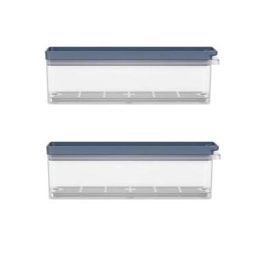 Imagem de Kit 2 Organizadores de Geladeira Electrolux Experience com Escorredor 2,3L