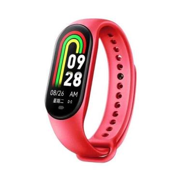 Imagem de Pulseira Inteligente De Fitness Monitor De Frequência Cardíaca Pressão