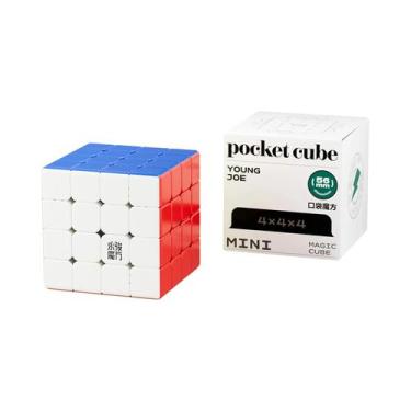 Imagem de Cubos Magnéticos Mini 3x3 4x4 5x5 Para Speedcubing, Série ECube YJ, Br