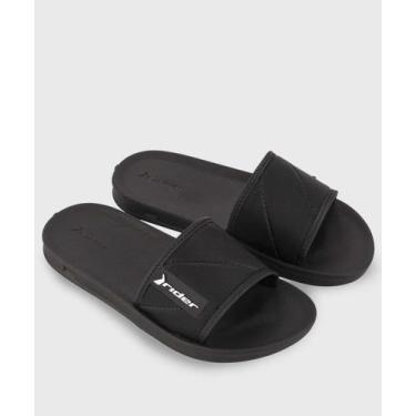 Imagem de Chinelo Infantil Slide Rider-05365, Preto, 29