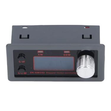 Imagem de LiebeWH Módulo Controlador de Motor de Passo, Material ABS, Velocidade e ângulo Ajustáveis ​​com Display LCD para Aplicações CNC Industriais