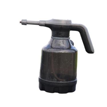 Imagem de Baoblaze Pulverizador de espuma elétrico para carros, 2,5L, portátil, versátil e, com carregamento USB, ideal para limpeza doméstica, Cinza Preto